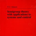 خرید و دانلود نسخه کامل کتاب Semigroup theory with applications to systems and control