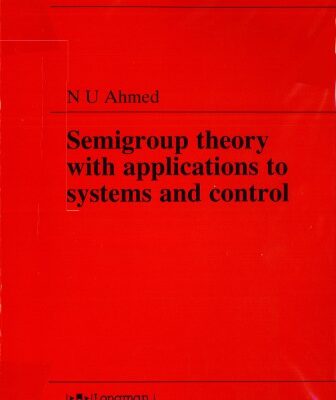 خرید و دانلود نسخه کامل کتاب Semigroup theory with applications to systems and control