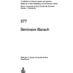 خرید و دانلود نسخه کامل کتاب Seminaire Banach