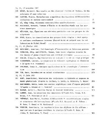 خرید و دانلود نسخه کامل کتاب Seminaire Bourbaki, 24, 1981-1982 – Exp.579-596