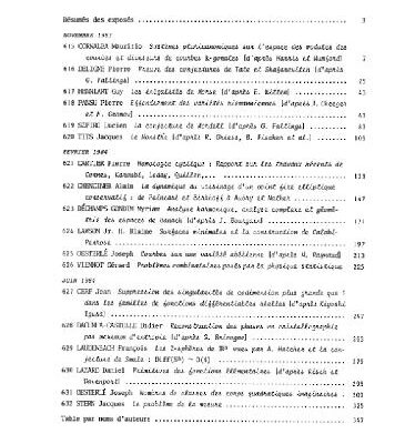 خرید و دانلود نسخه کامل کتاب Seminaire Bourbaki, 26, 1983-1984 – Exp.615-632