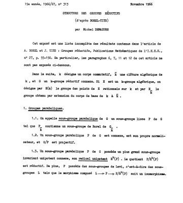 خرید و دانلود نسخه کامل کتاب Séminaire Bourbaki, Vol. 10, 1966-1968, Exp. 313-346