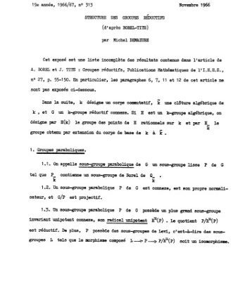 خرید و دانلود نسخه کامل کتاب Séminaire Bourbaki, Vol. 10, 1966-1968, Exp. 313-346
