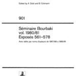 خرید و دانلود نسخه کامل کتاب Seminaire Bourbaki vol 1980 81 Exposes 561-578