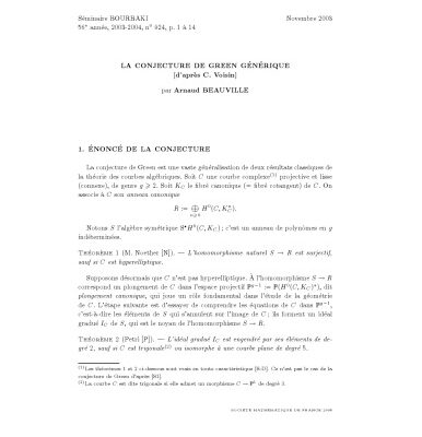خرید و دانلود نسخه کامل کتاب Séminaire Bourbaki, Vol. 46, 2003-2004, Exp. 924-937