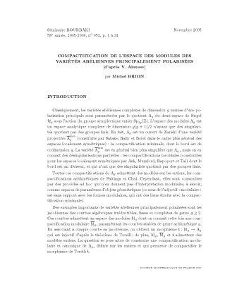 خرید و دانلود نسخه کامل کتاب Séminaire Bourbaki, Vol. 48, 2005-2006, Exp. 952-966