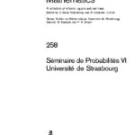 خرید و دانلود نسخه کامل کتاب Séminaire de Probabilités VI