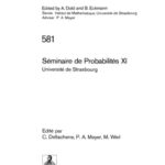 خرید و دانلود نسخه کامل کتاب Seminaire de Probabilites XI