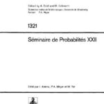 خرید و دانلود نسخه کامل کتاب Seminaire de Probabilites XXII
