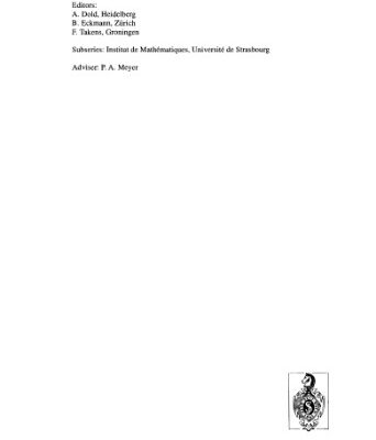 خرید و دانلود نسخه کامل کتاب Seminaire De Probabilites XXVII