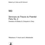خرید و دانلود نسخه کامل کتاب Seminaire de Theorie du Potentiel Paris No 2