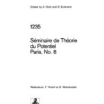 خرید و دانلود نسخه کامل کتاب Seminaire de Theorie du Potentiel Paris No 8