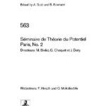خرید و دانلود نسخه کامل کتاب Seminaire de Theorie du Potentiel Paris