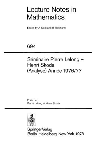 خرید و دانلود نسخه کامل کتاب Seminaire Pierre Lelong – Henri Skoda_689bacc9894bd.jpeg خرید و دانلود نسخه کامل کتاب Seminaire Pierre Lelong – Henri Skoda