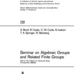 خرید و دانلود نسخه کامل کتاب Seminar on Algebraic Groups and Related Finite Groups