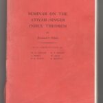 خرید و دانلود نسخه کامل کتاب Seminar on Atiyah-Singer index theorem