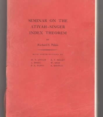 خرید و دانلود نسخه کامل کتاب Seminar on Atiyah-Singer index theorem