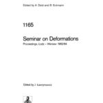 خرید و دانلود نسخه کامل کتاب Seminar on Deformations