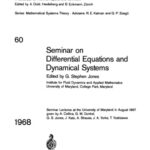 خرید و دانلود نسخه کامل کتاب Seminar on Differential Equations and Dynamical Systems