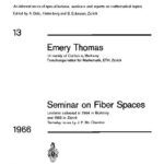 خرید و دانلود نسخه کامل کتاب Seminar on Fiber Spaces
