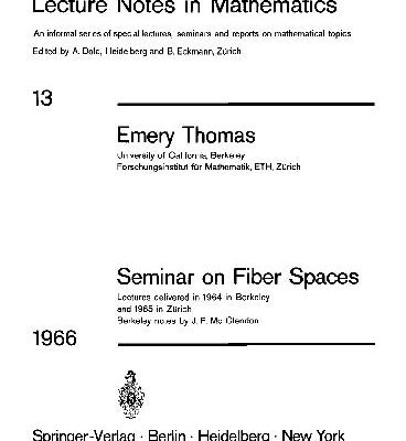 خرید و دانلود نسخه کامل کتاب Seminar on Fiber Spaces