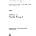خرید و دانلود نسخه کامل کتاب Seminar on Potential Theory II