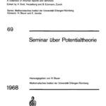 خرید و دانلود نسخه کامل کتاب Seminar Uber Potentialtheorie