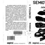 خرید و دانلود نسخه کامل کتاب Semiotica I [1969]