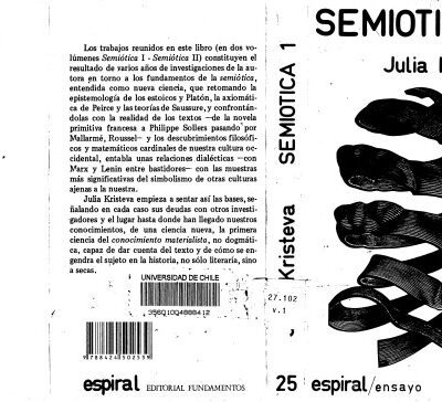 خرید و دانلود نسخه کامل کتاب Semiotica I [1969]