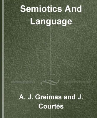 خرید و دانلود نسخه کامل کتاب Semiotics and Language: An Analytical Dictionary