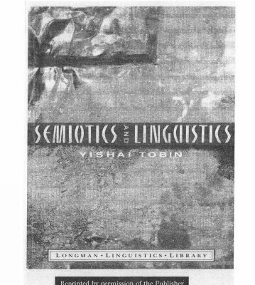 خرید و دانلود نسخه کامل کتاب Semiotics and Linguistics