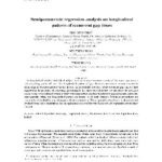 خرید و دانلود نسخه کامل کتاب Semiparametric regression analysis on longitudinal pattern of recurrent gap times (2004)(en)(14s)
