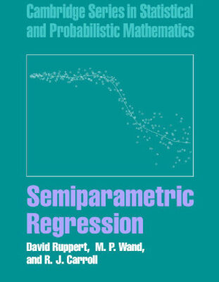 خرید و دانلود نسخه کامل کتاب Semiparametric regression