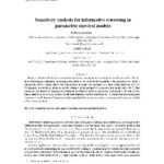 خرید و دانلود نسخه کامل کتاب Sensitivity analysis for informative censoring in parametric survival models (2005)(en)(15s)