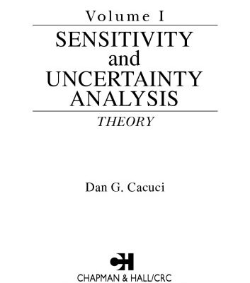 خرید و دانلود نسخه کامل کتاب Sensitivity & Uncertainty Analysis, Volume 1: Theory