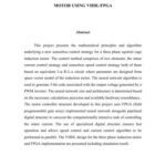 خرید و دانلود نسخه کامل کتاب Sensorless speed control of Induction Motor using VHDL/FPGA