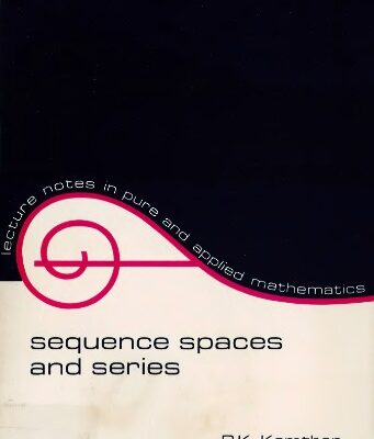 خرید و دانلود نسخه کامل کتاب Sequence Spaces and Series