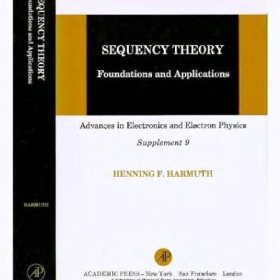 خرید و دانلود نسخه کامل کتاب Sequency theory