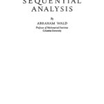 خرید و دانلود نسخه کامل کتاب Sequential analysis