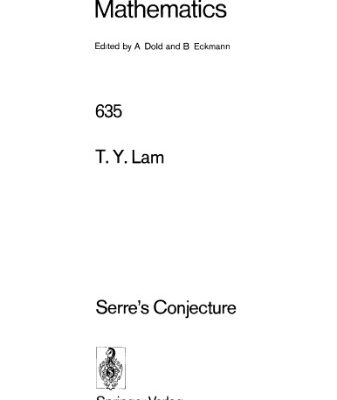 خرید و دانلود نسخه کامل کتاب Serre’s Conjecture