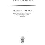 خرید و دانلود نسخه کامل کتاب Set theory. An introduction to large cardinals