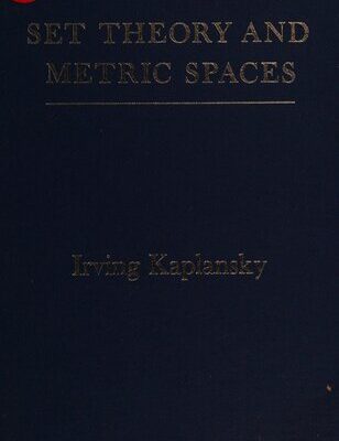 خرید و دانلود نسخه کامل کتاب Set Theory and Metric Spaces
