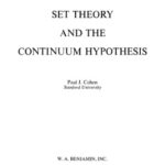 خرید و دانلود نسخه کامل کتاب Set Theory and the Continuum Hypothesis