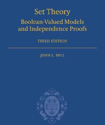 خرید و دانلود نسخه کامل کتاب Set Theory: Boolean-Valued Models and Independence Proofs