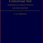 خرید و دانلود نسخه کامل کتاب Set Theory with a Universal Set: Exploring an Untyped Universe