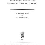 خرید و دانلود نسخه کامل کتاب Set theory, with an introduction to descriptive set theory