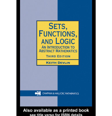 خرید و دانلود نسخه کامل کتاب Sets, Functions, and Logic