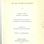 خرید و دانلود نسخه کامل کتاب Sets, Logic, and Mathematical Foundations