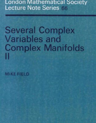 خرید و دانلود نسخه کامل کتاب Several Complex Variables and Complex Manifolds II