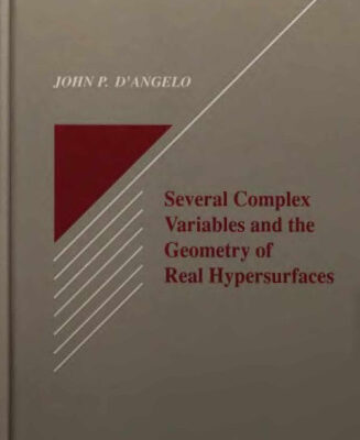 خرید و دانلود نسخه کامل کتاب Several Complex Variables and the Geometry of Real Hypersurfaces